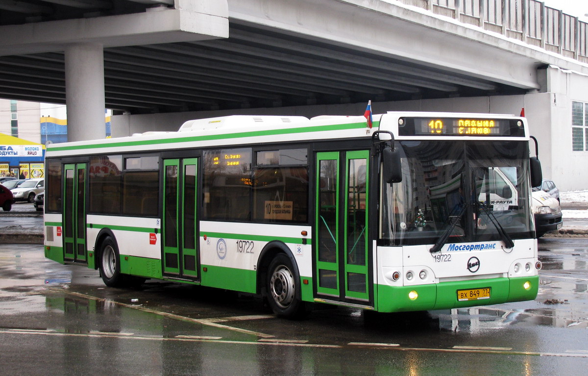 Moskau, LiAZ-5292.21 Nr. 19722