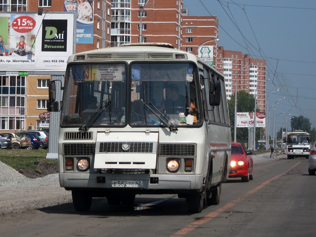 Кемеровская область - Кузбасс, ПАЗ-32054 № 27