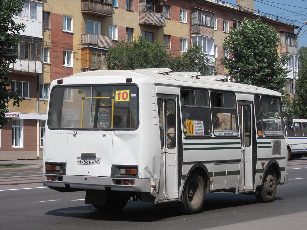 Кемеровская область - Кузбасс, ПАЗ-32054-07 № 218