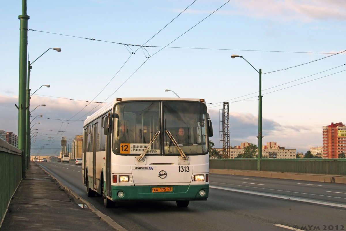 Санкт-Петербург, ЛиАЗ-5256.25 № 1313