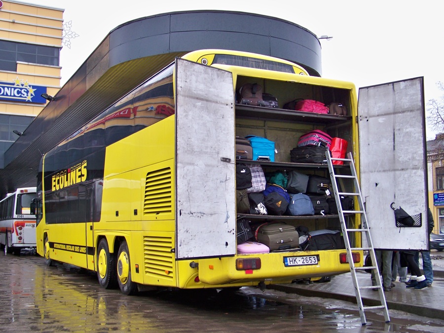 Латвия, Neoplan PB2 N1122/3L Skyliner L № 228