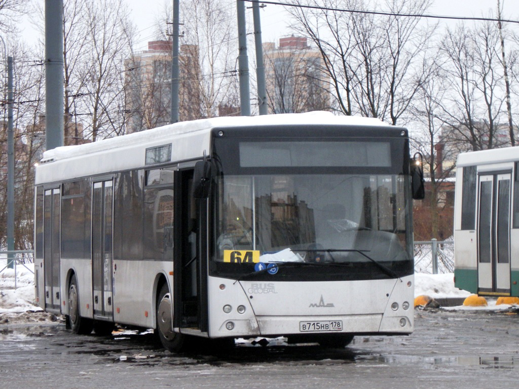 Санкт-Петербург, МАЗ-203.067 № В 715 НВ 178