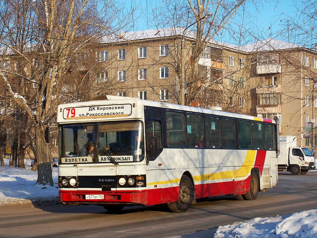 Krasnoyarsk region, Scania CN113CLB № У 577 ВР 124