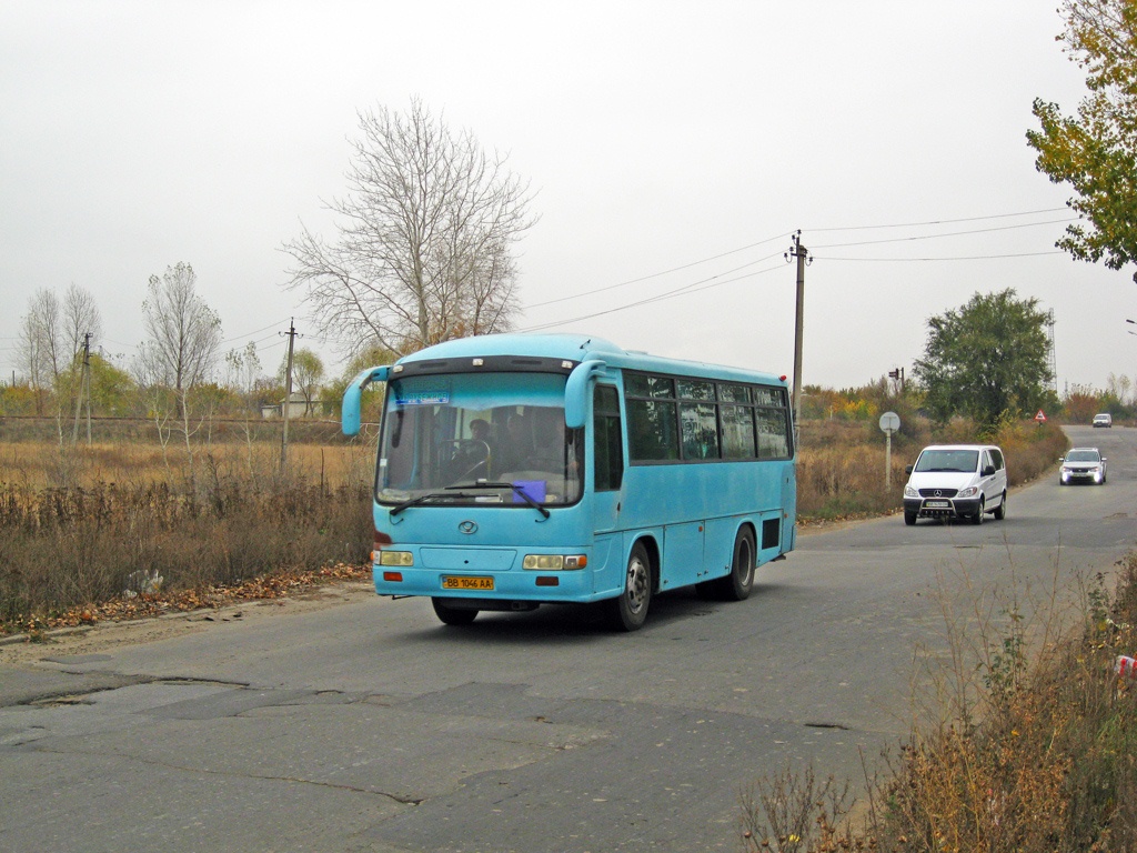 Луганская область, YouYi ZGT6730DH № BB 1046 AA