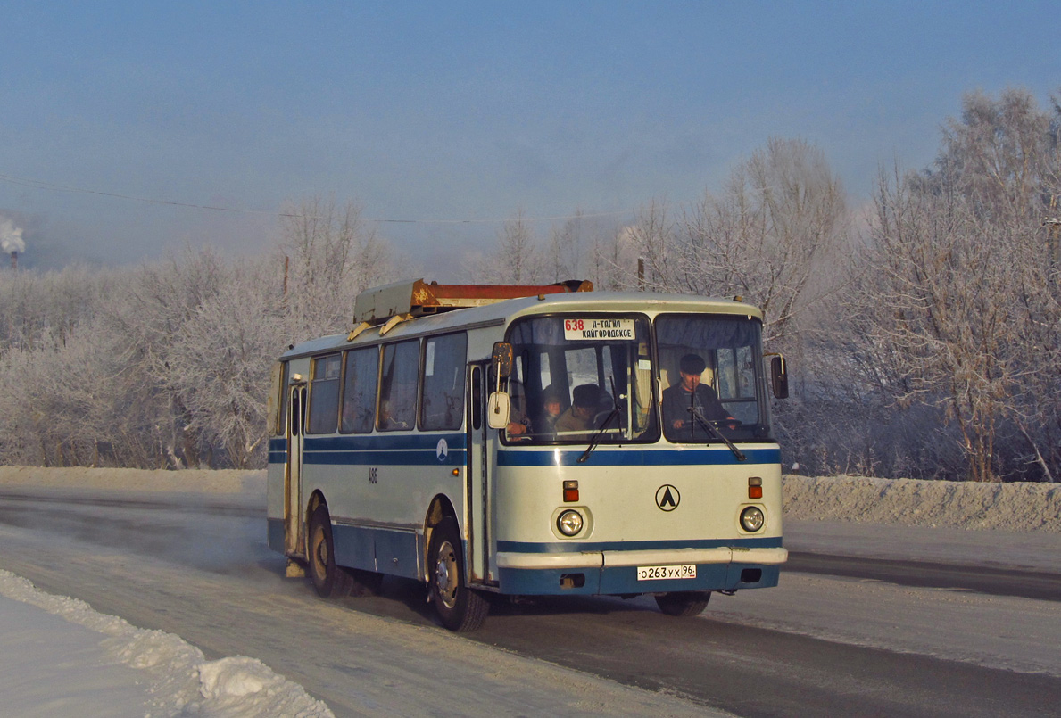 Свердловская область, ЛАЗ-695Н № 486