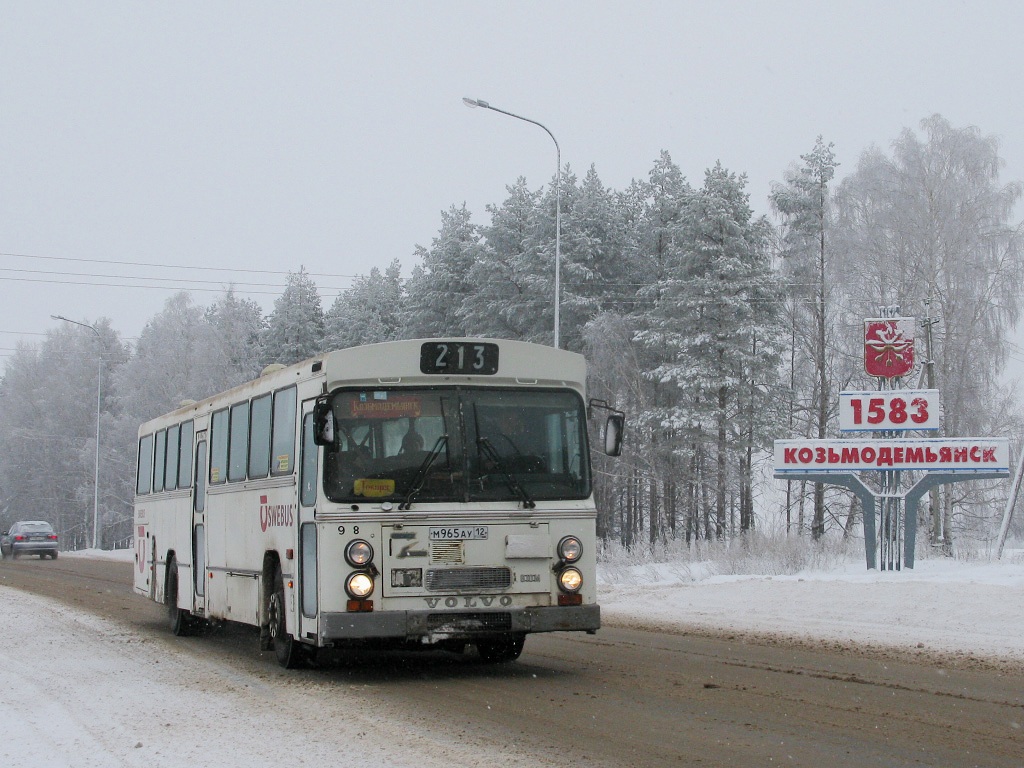 Марий Эл, Säffle № М 965 АУ 12