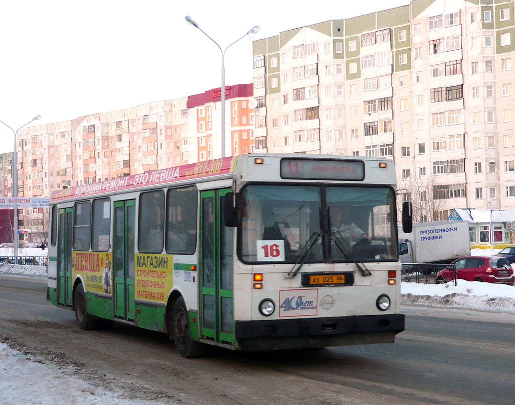 Khanty-Mansi AO, LiAZ-5256.30 # 2079