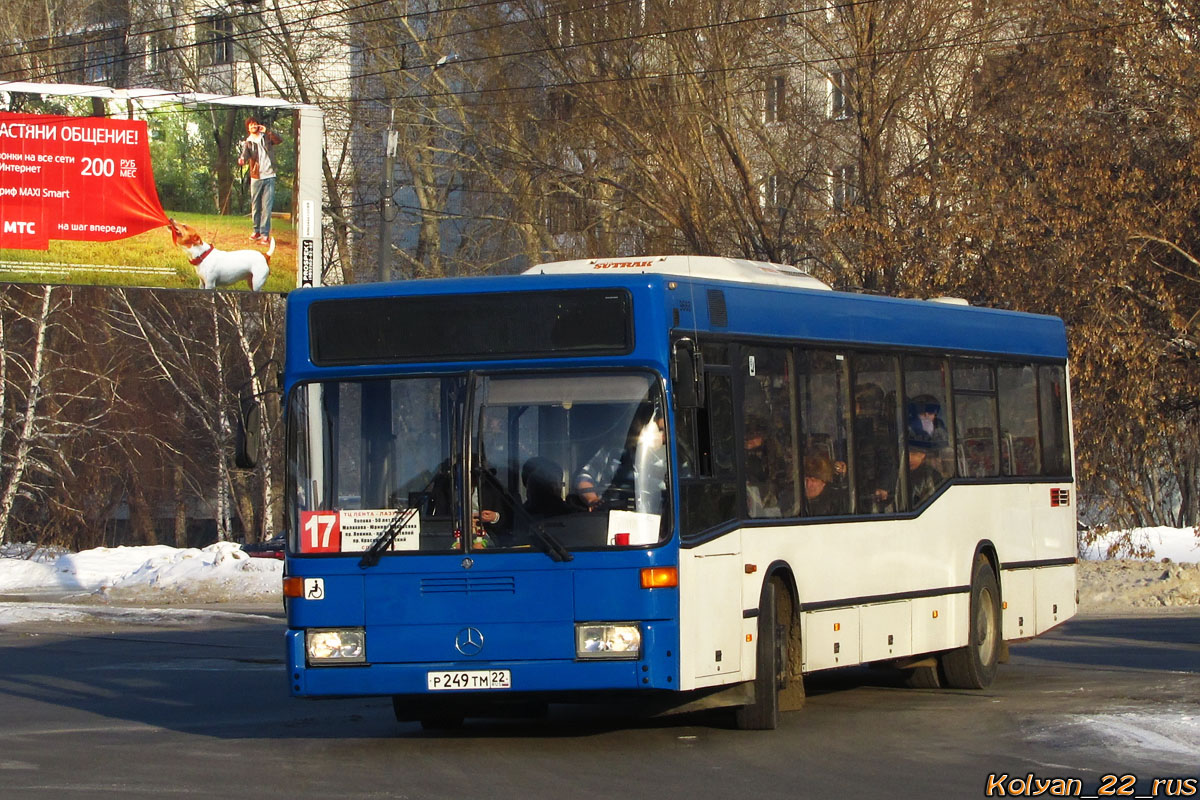 Kraj Ałtajski, Mercedes-Benz O405N2 Nr Р 249 ТМ 22