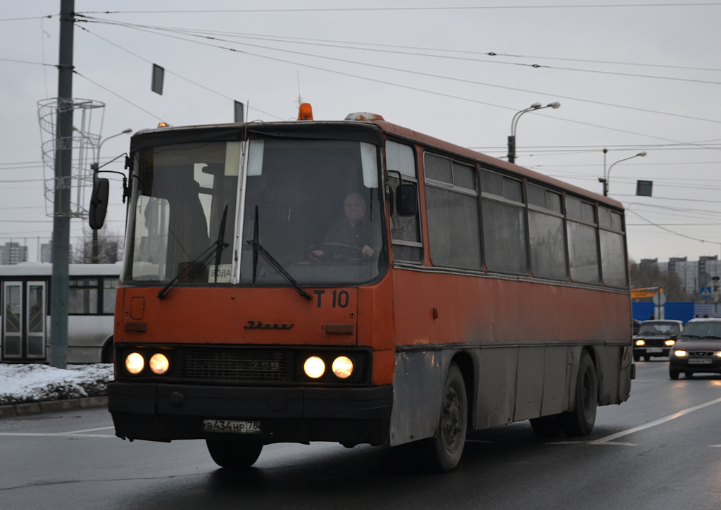 Санкт-Петербург, Ikarus 256.54 № Т-10