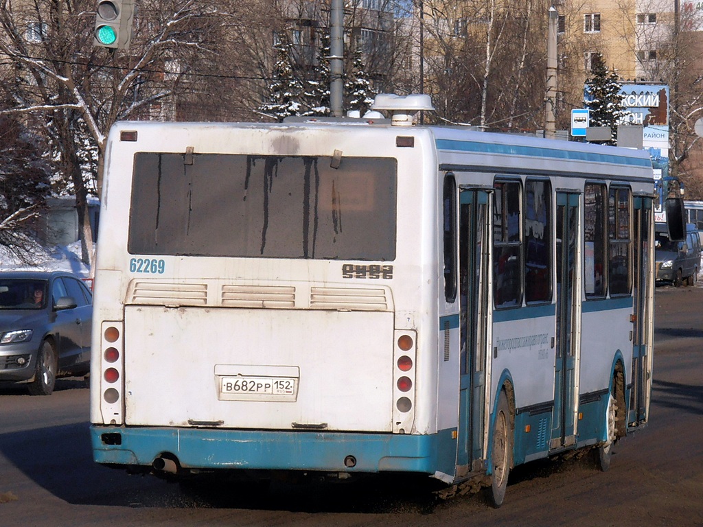 Нижегородская область, ЛиАЗ-5256.26 № 62269