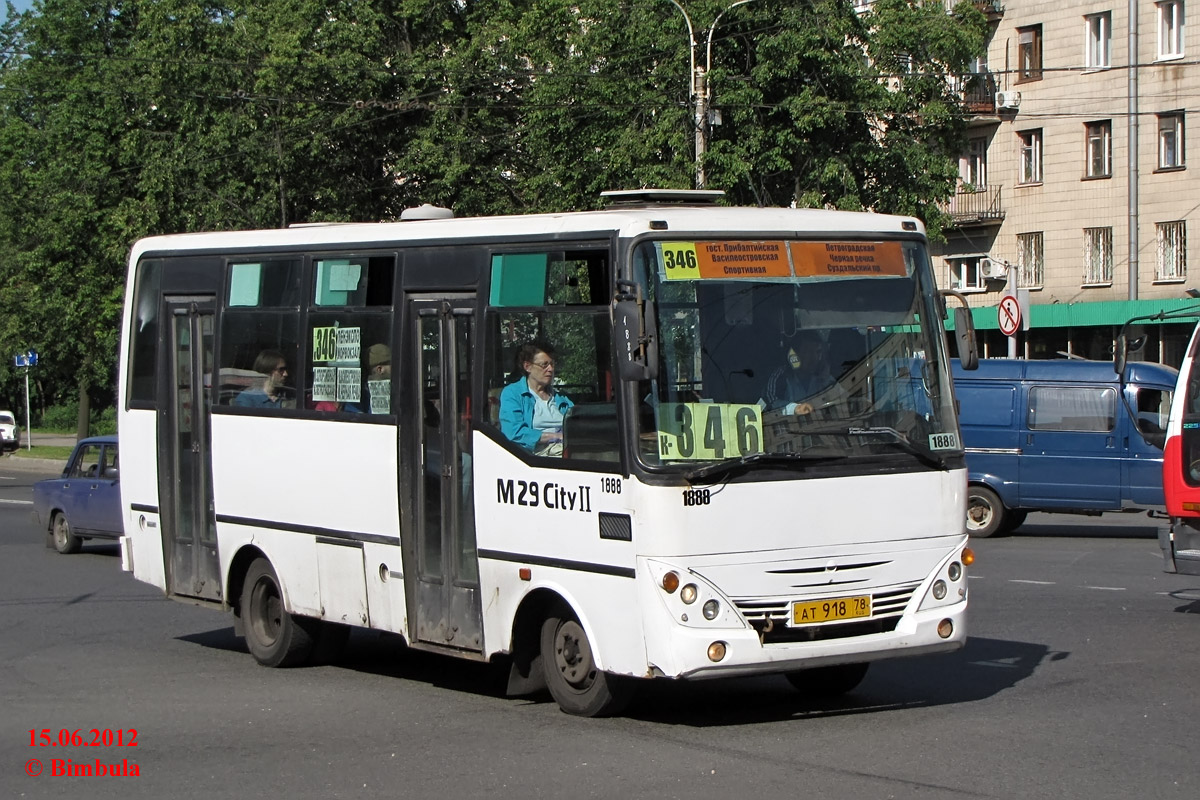 Санкт-Петербург, Otoyol M29 City II № 1888