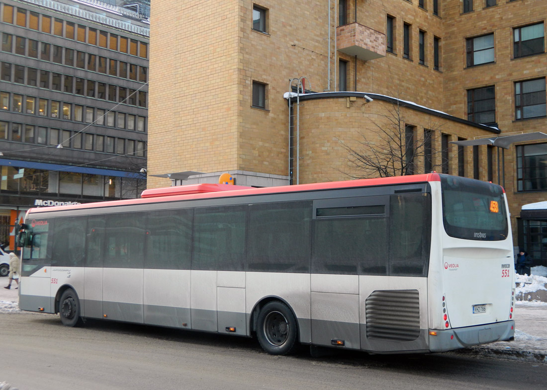 Финляндия, Irisbus Crossway LE 12.8M № 551