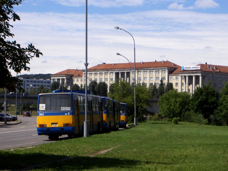 Литва, Ikarus 260 (280) № 363