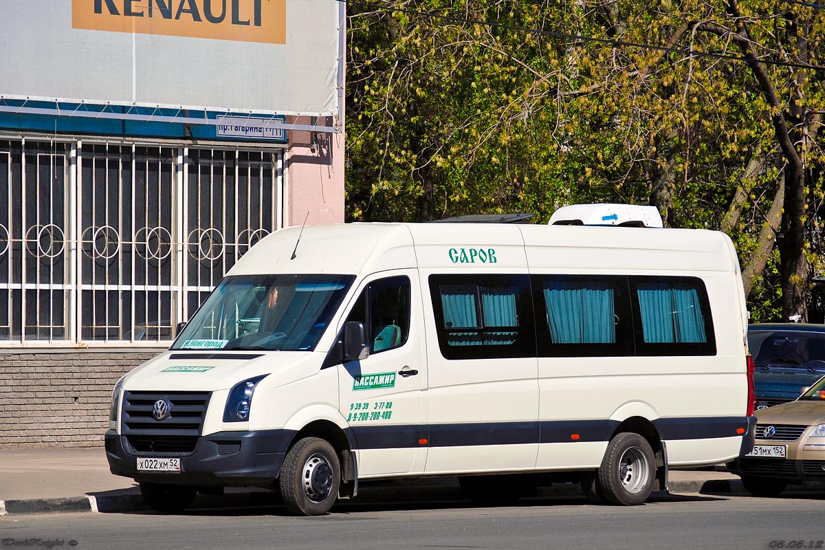 Нижегородская область, Луидор-223302 (Volkswagen Crafter) № Х 022 ХМ 52