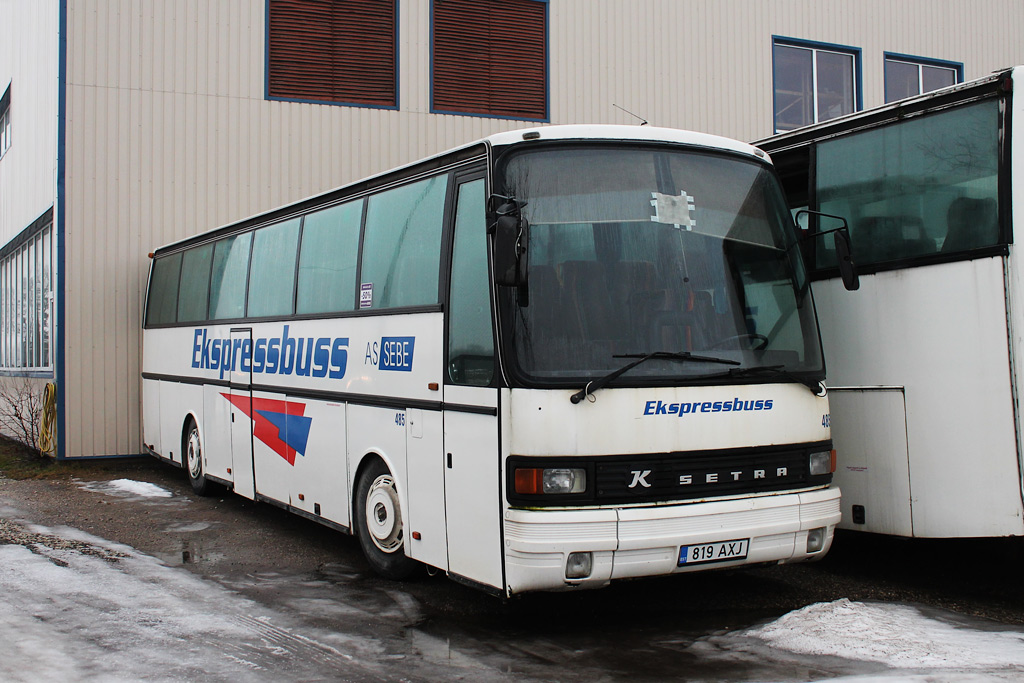 Igaunija, Setra S215HD № 485