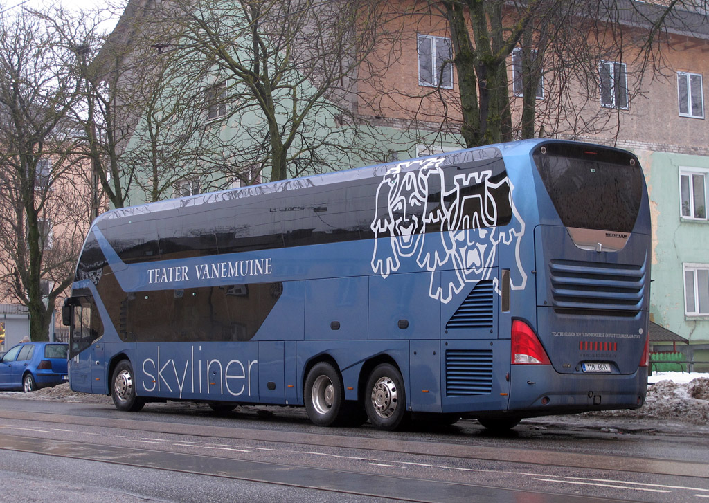 Эстония, Neoplan P05 N1222/3L Skyliner L № 118 BHV