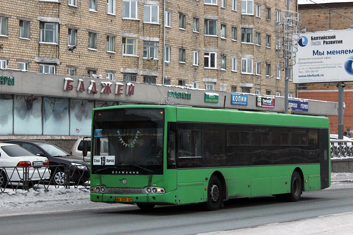 Красноярский край, Волжанин-5270-20-06 "СитиРитм-12" № ЕЕ 020 24