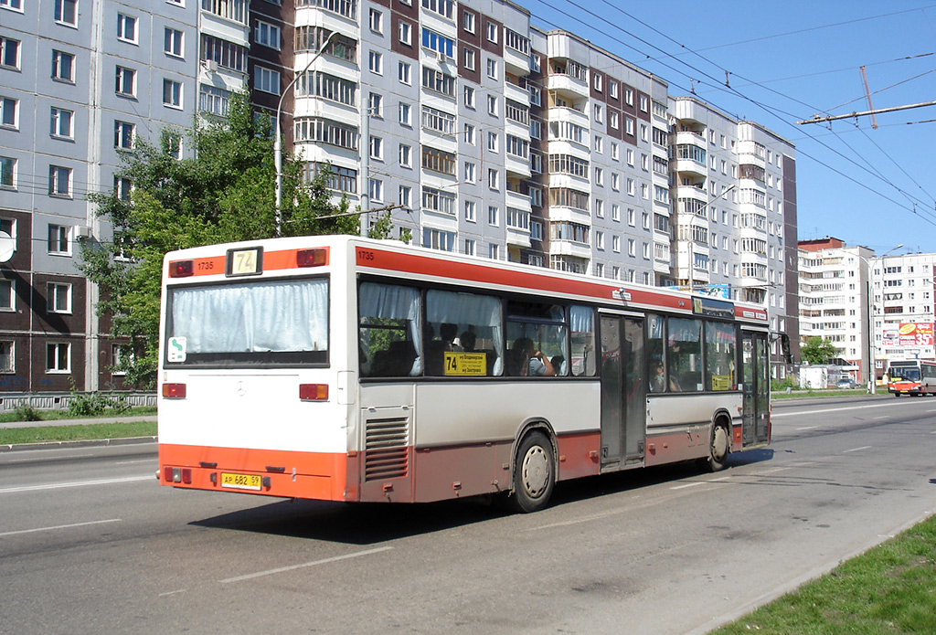 Perm region, Mercedes-Benz O405N2 Nr. АР 682 59