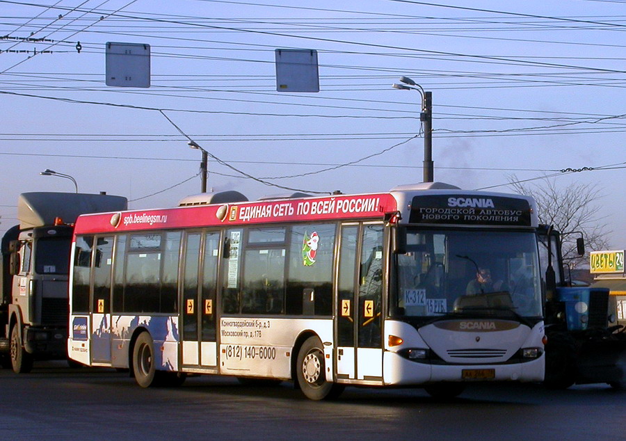 Санкт-Петербург, Scania OmniLink I (Скания-Питер) № 228