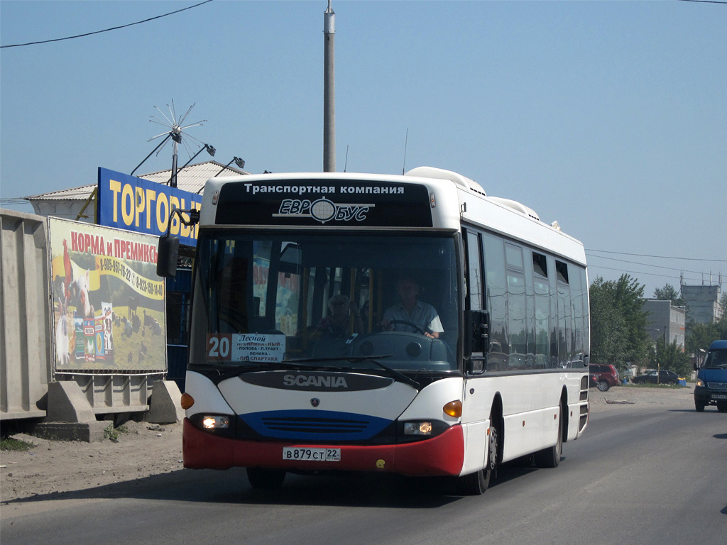 Алтайский край, Scania OmniLink I (Скания-Питер) № В 879 СТ 22