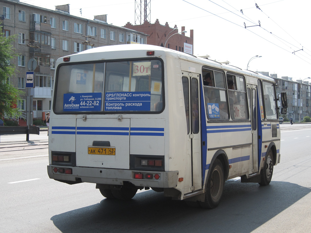 Кемеровская область - Кузбасс, ПАЗ-32054-07 № 193