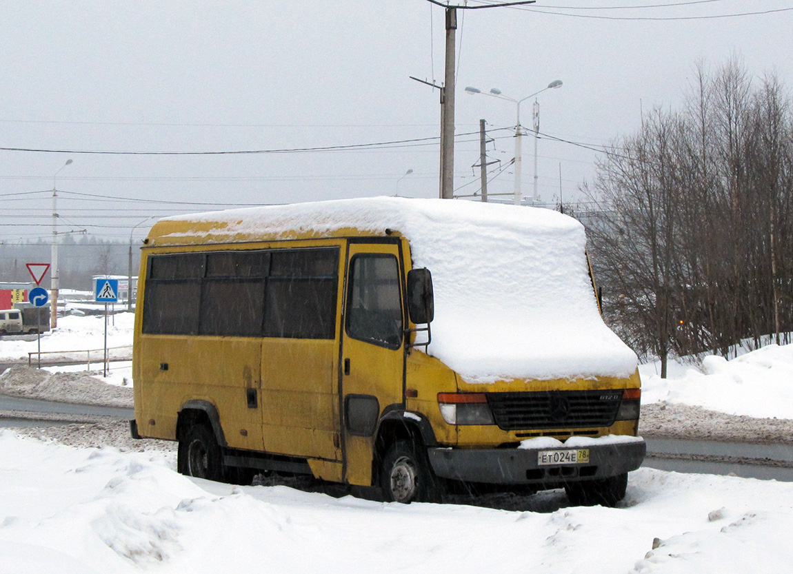 Карелия, Mercedes-Benz Vario 612D № ЕТ 024 Е 78