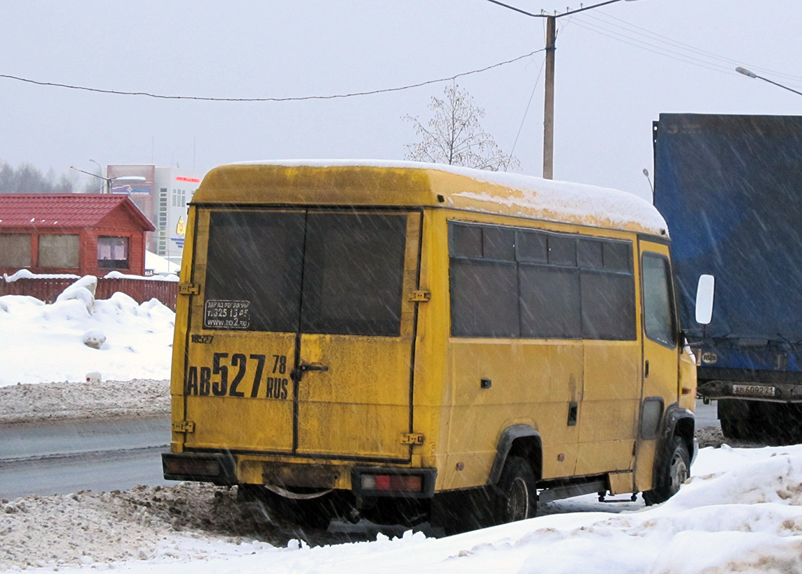 Карелия, Mercedes-Benz Vario 612D № ЕТ 024 Е 78