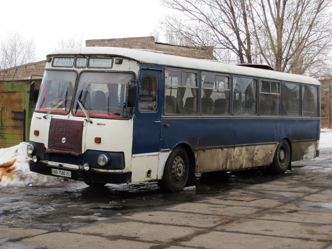 Луганская область, ЛиАЗ-677М № BB 7580 AC — Фото — Автобусный транспорт