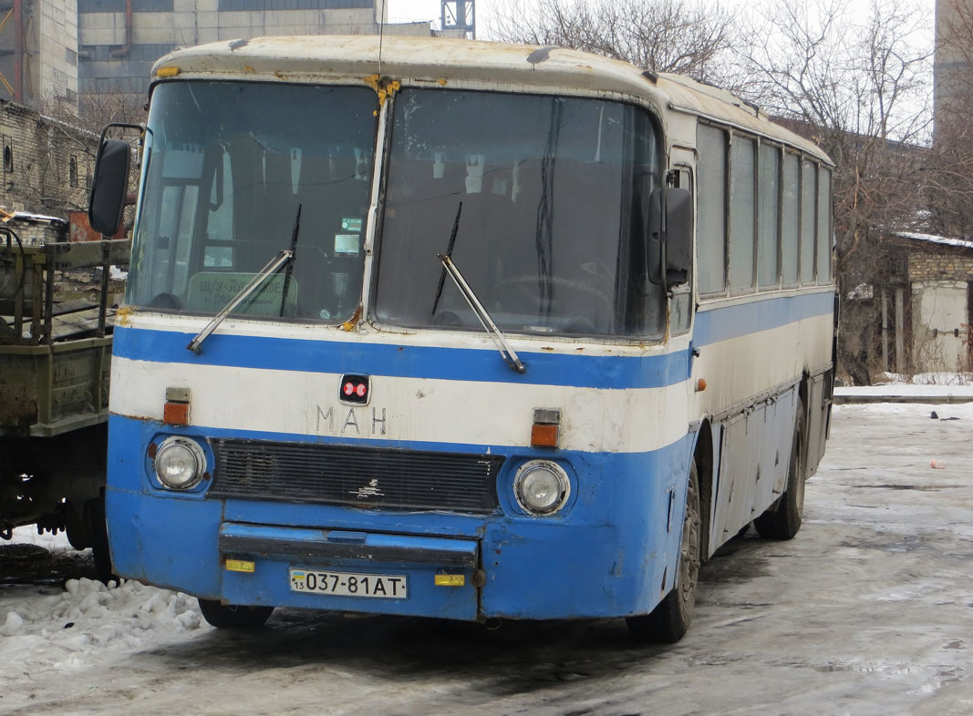 Lugansk region, LAZ-699R № 037-81 АТ — Foto — Autobusa transports