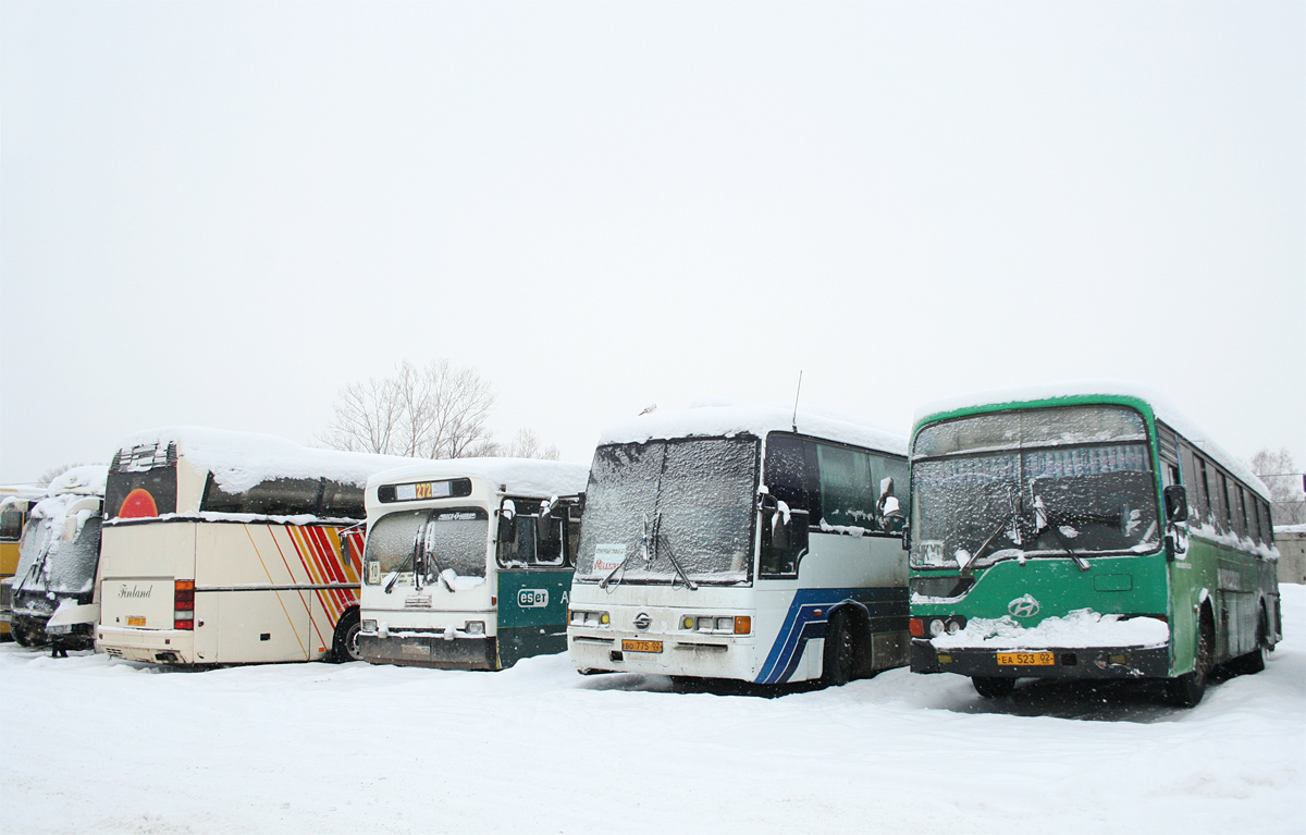 Башкортостан, Hyundai AeroCity 540 № ЕА 523 02; Башкортостан — Разные фотографии