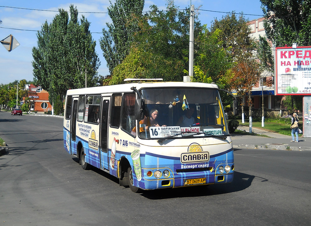 Херсонская область, Богдан А09201 № BT 0609 AA