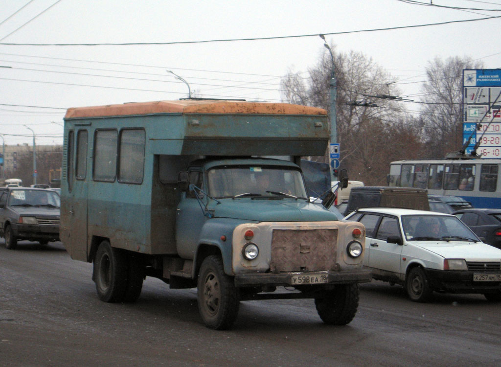 Удмуртия, МВГ-01-01 № У 598 ЕА 18