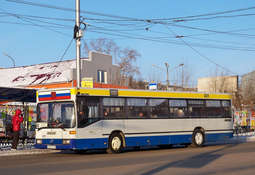 Красноярский край, Mercedes-Benz O405N № К 761 ЕР 124