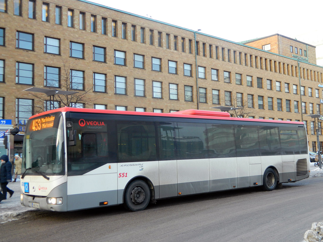 Финляндия, Irisbus Crossway LE 12.8M № 551