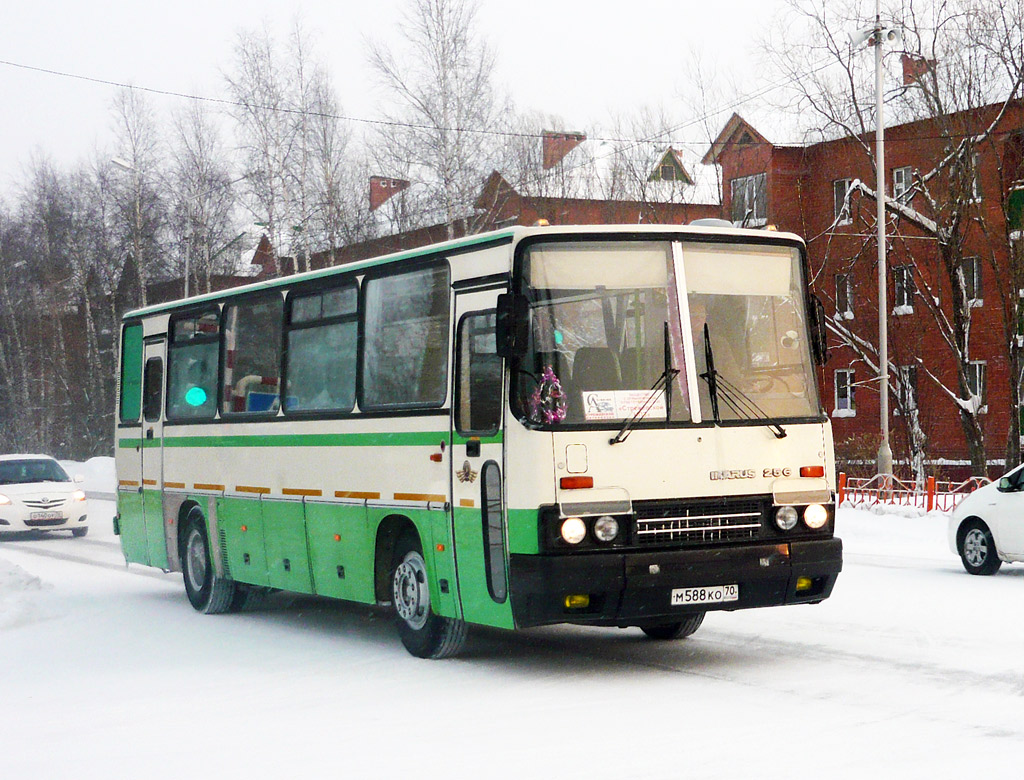 Томская область, Ikarus 256.21H № М 588 КО 70
