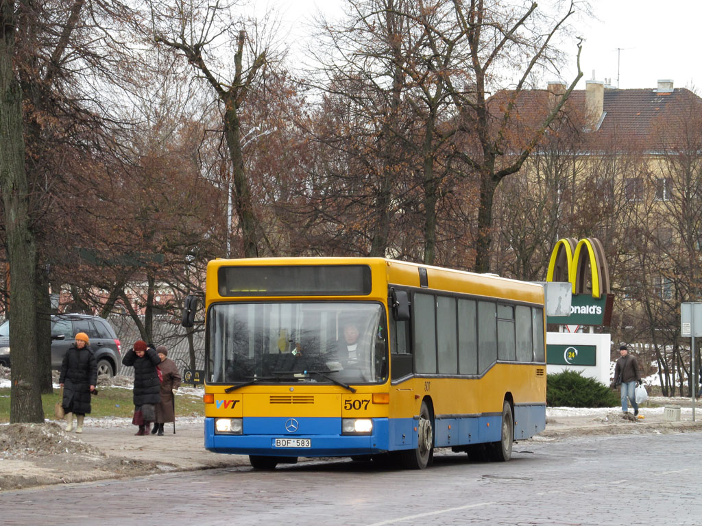 Lietuva, Mercedes-Benz O405N2 Nr. 507