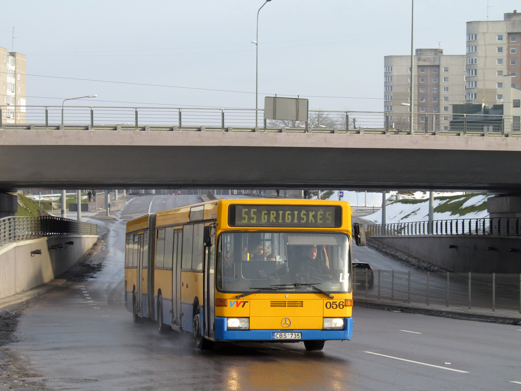 Литва, Mercedes-Benz O405GN № 056