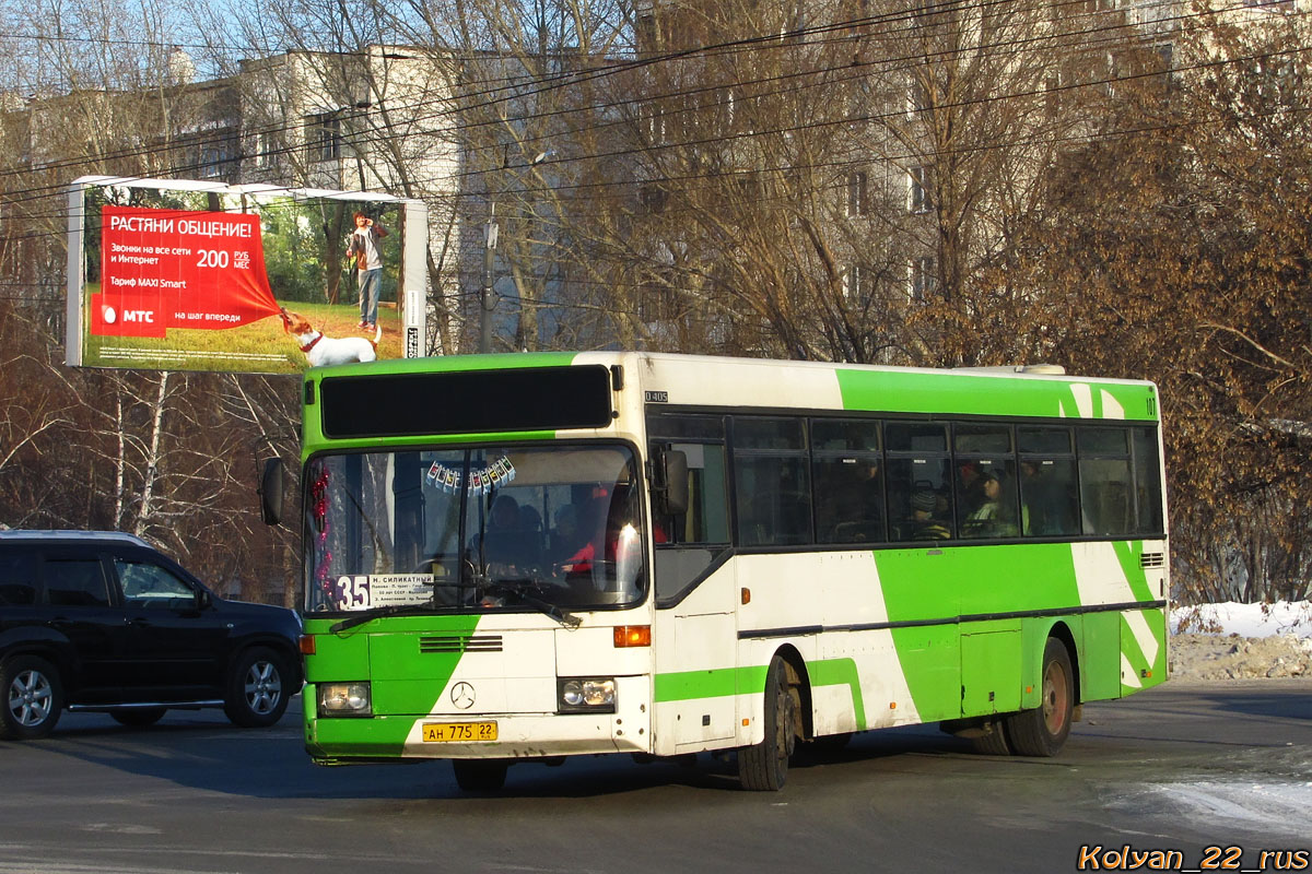 Алтайский край, Mercedes-Benz O405 № АН 775 22