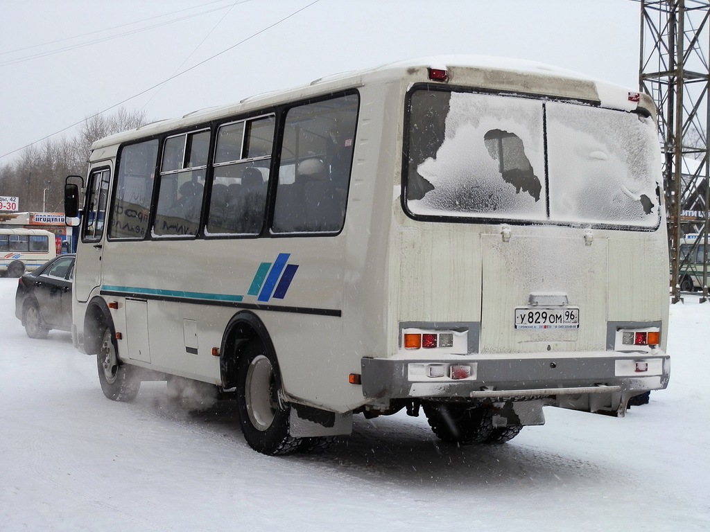 Свердловская область, ПАЗ-32053 № У 829 ОМ 96