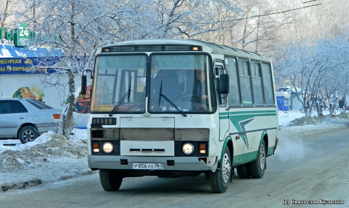 Иркутская область, ПАЗ-32054 № Р 856 УО 38