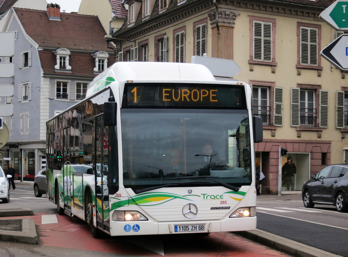 Франция, Mercedes-Benz O530 Citaro CNG № 265