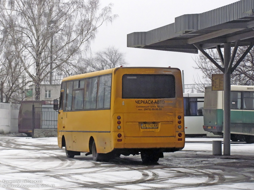 Черкасская область, I-VAN A07A1-631 № CA 1744 AA