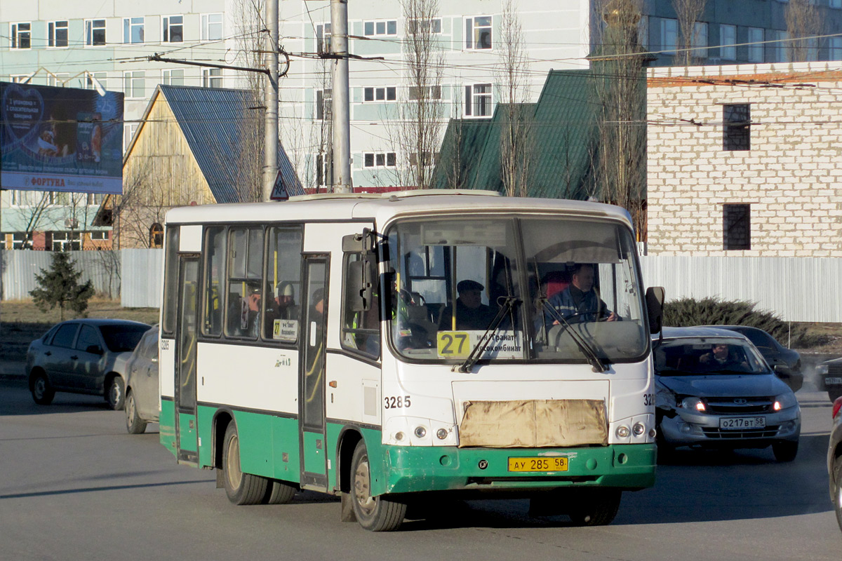 Пензенская область, ПАЗ-320402-03 № 3285