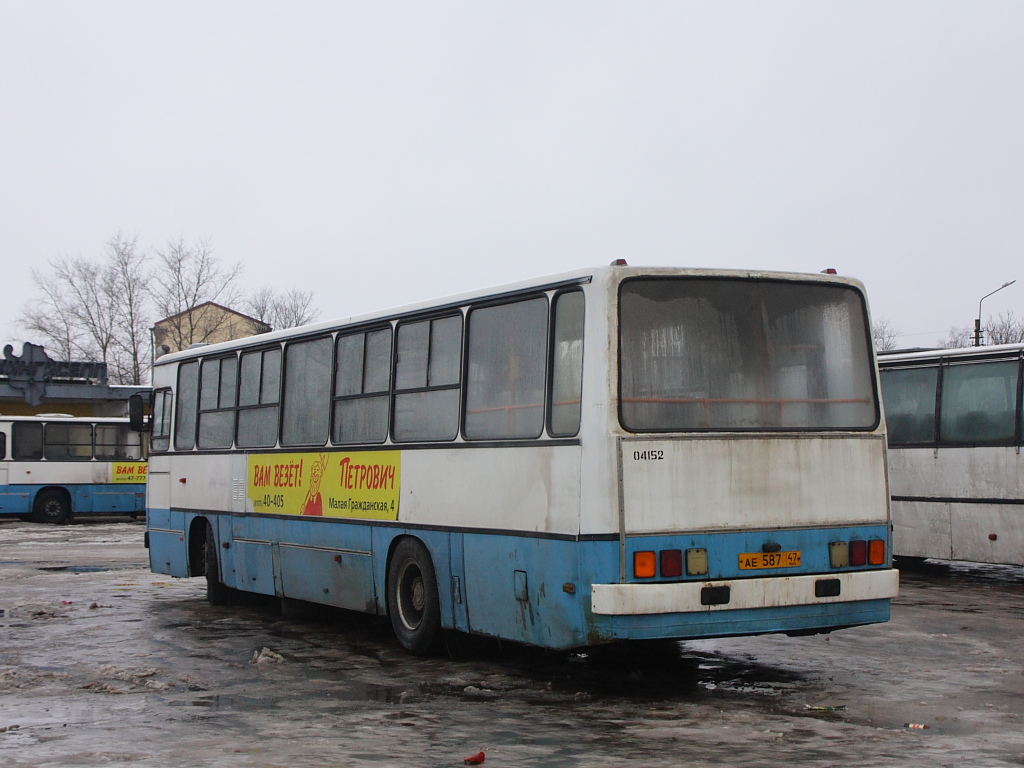 Ленинградская область, Ikarus 263.10 № 04152