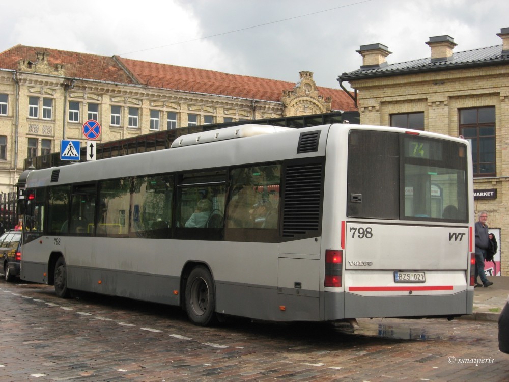 Литва, Volvo 7700 № 798