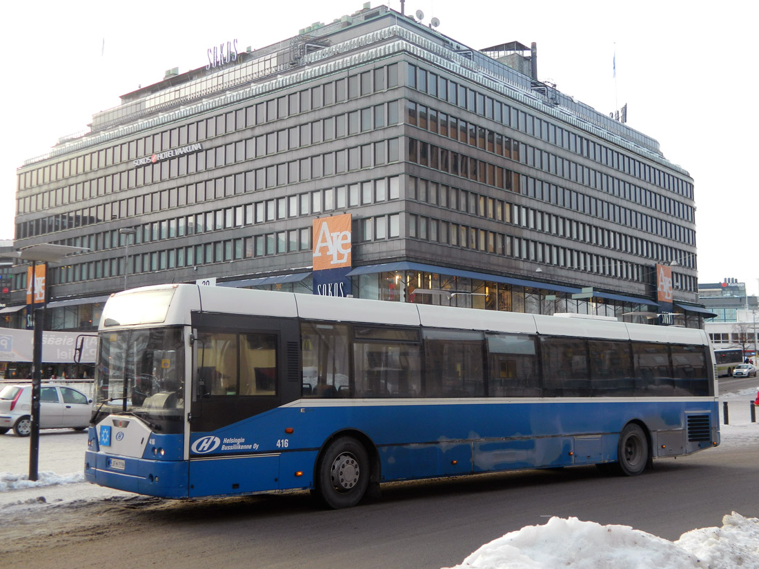 Финляндия, Ikarus EAG E94.09 № 416