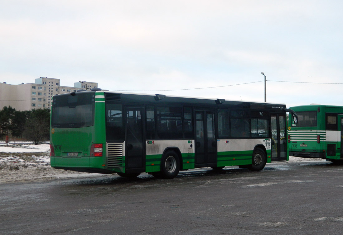 Эстония, MAN A78 Lion's City LE EL293 № 3437