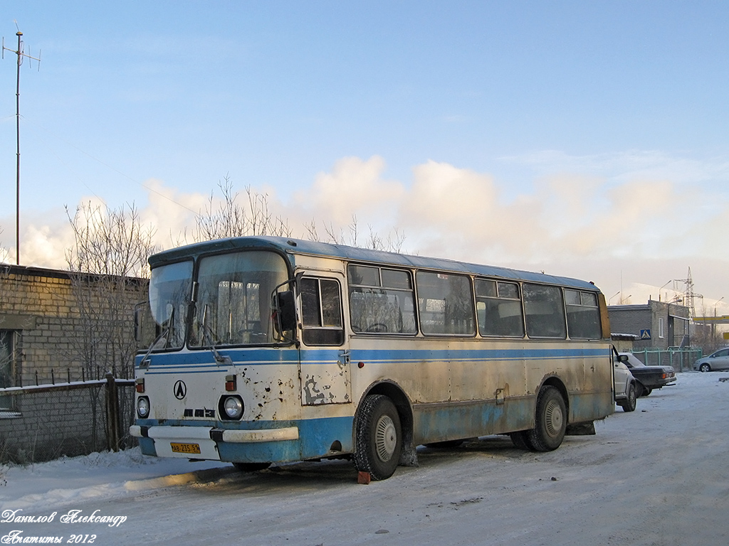 Мурманская область, ЛАЗ-695Н № АВ 235 51