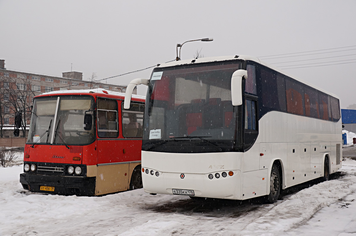 Санкт-Петербург, Marcopolo Viaggio II 370 № Е 335 КХ 178