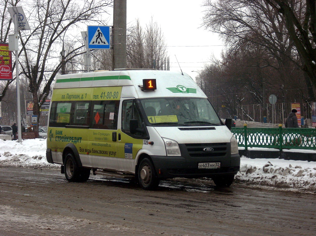 Брянская область, Имя-М-3006 (X89) (Ford Transit) № 329